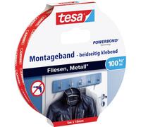 tesa ULTRA STRONG 77747-00000-00 Ruban de montage tesa® Powerbond blanc (L x l) 5 m x 19 mm 1 pc(s)