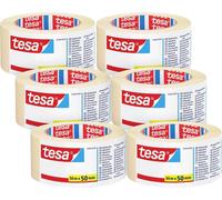 tesa UNIVERSAL 05288 Ruban de masquage pour peinture transparent (L x l) 50 m x 50 mm 6 pc(s)