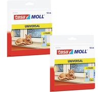 tesa UNIVERSAL 05412-00500-00 Joint en bande blanc (L x l) 10 m x 9 mm 2 pc(s)