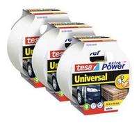 tesa UNIVERSAL 56348 Ruban adhésif toilé blanc (L x l) 10 m x 50 mm 3 pc(s) Blanc G