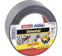 tesa UNIVERSAL 56396-00000-00 Ruban adhésif toilé argent (L x l) 30 m x 50 mm 1 pc(s)