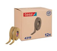 tesa Universal Bâche de Protection - Bleue - 20 m x 1,8 m - 36 m²