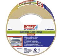tesa UNIVERSAL PERMANENT 64620-00017-11 Ruban de pose tesa® Professional blanc (L x l) 25 m x 50 mm 1 pc(s)