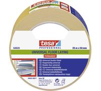 tesa UNIVERSAL PERMANENT 64620-00017-11 Ruban de pose tesa® Professional blanc (L x l) 25 m x 50 mm