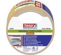 tesa UNIVERSAL PERMANENT 64620-00018-11 Ruban de pose tesa® Professional blanc (L x l) 10 m x 50 mm 1 pc(s)