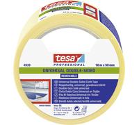 tesa UNIVERSAL REMOVABLE 04939-00002-11 Ruban de pose tesa® Professional blanc (L x l) 10 m x 50 mm 1 pc(s)