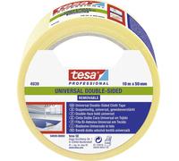 tesa UNIVERSAL REMOVABLE 04939-00002-11 Ruban de pose tesa® Professional blanc (L x l) 10 m x 50 mm 1 pc(s)