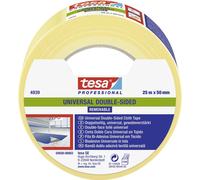 tesa UNIVERSAL REMOVABLE 04939-00003-11 Ruban de pose tesa® Professional blanc (L x l) 25 m x 50 mm 1 pc(s)