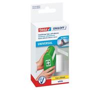 Tesa VELCRO bande auto-agrippante, 20 mm x 1,0 m, blanc,