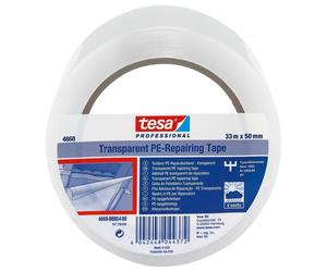 tesaband 4668 MDPE, 100mmx33m, incolore x12 morceau