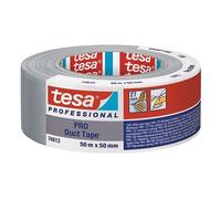 tesaband 74613 Duct Tape PRO 50mmx50m argenté x24 morceau