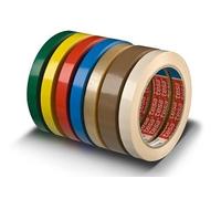 tesafilm 4204 PVC 12mmx66m blanc x12 morceau