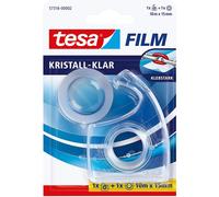 tesafilm Dérouleur manuel cristal Ruban adhésif Tesa Transparent
