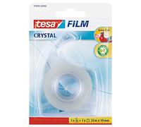 tesafilm Dévidoir avec ruban adhésif Crystal transparent 33m x 19mm