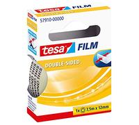 tesa Ruban adhésif double-face 57910 spécial – 1 rouleau (S)