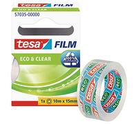 tesafilm Eco & Clear, 10m:15mm