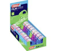 tesafilm ecoLogo® tesa 58248-00000-02 vert foncé, vert clair, violet, bleu 1 pc(s)