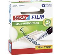tesafilm Invisible tesa 57312-00008-02 transparent (L x l) 33 m x 19 mm