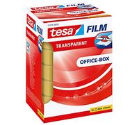 tesa Ruban adhésif Tesafilm 57379-00002-01 transparent 66 m x 25 mm acrylique 6 pièces