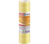 tesafilm Standard 8 rouleaux 10m x 19mm