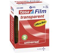 tesa Ruban adhésif transparent tesafilm 57372-00002-01 66 m x 15 mm acrylate 10 pièces
