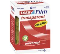 tesafilm tesa 57403-00002-01 transparent (L x l) 66 m x 12 mm acrylate 12 pc(s)