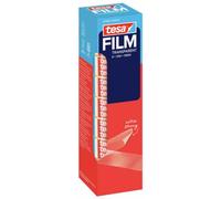 tesafilm Transparent - Ruban Adhésif - 10 m x 19 mm - 8 Rouleaux | Bande adhésive transparente à forte adhérence - Résistante au vieillissement et à la déchirure - Durable et polyvalente