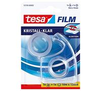 tesafilm Transparent tesa 57318-00002-04 transparent (L x l) 10 m x 15 mm acrylate 1 pc(s)