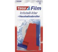 Tesa - 57320-00000-01 - Crystal clear - Ruban adhésif + dévidoir - 33 m:15 mm - Transparence parfaite