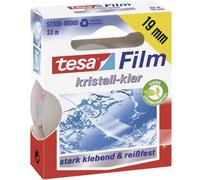 tesafilm Transparent tesa 57330-00000-03 transparent (L x l) 33 m x 19 mm acrylate 1 pc(s)