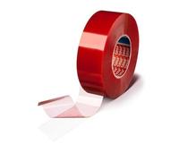 tesafix 4965 8mmx4000m transparent, PV0 film liner rouge x1 morceau