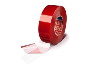 tesafix 4965 9mmx50m transparent, PV0 film liner rouge x1 morceau