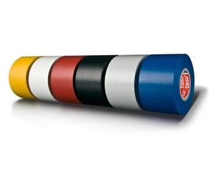 tesaflex 4163 25mmx33m noir x6 morceau