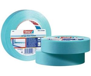 tesakrepp 4438 12 semaines UV 19mmx50m bleu x16 morceau