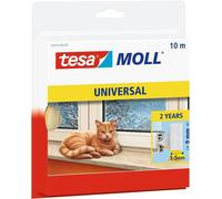 tesamoll Schaumstoff Universal 10m x 5mm weiß