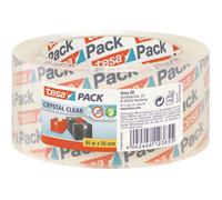 Tesapack 57807 Ultra Solide Ruban Adhésif Cristal Transparent 50mm X 66m