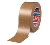 tesapack 60013 Ruban adhésif en papier renforcé de fibres de verre 50mmx300m brun x192 morceau