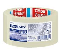 tesapack Packing Tape, Strong Packaging Tape for Medium to Heavy Parcels and Box