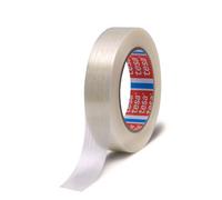 tesapack Ruban adhésif d'emballage monofilament 4590 25 mm x 50 m incolore