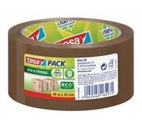 tesapack ruban adhésif emballage Eco & Strong, 50 mm x 66 m G
