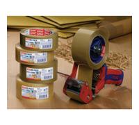 tesa Ruban adhésif d'emballage Ultra Strong PVC solide et sécurisé Marron 66 m x 38 mm