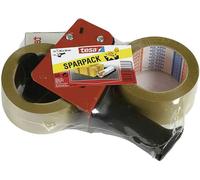 Tesapack Ruban d'emballage et d¿vidoir, lot ¿conomique,