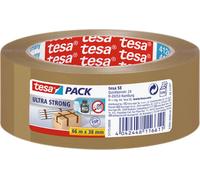 tesapack ruban d'emballage ultra résistant 38 mm x 66 m marron