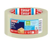 tesapack STRONG RECYCLED Ruban adhésif colis - 66 m x 50 mm - transparent