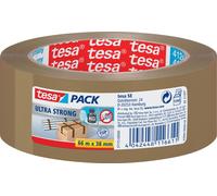 tesapack ruban d'emballage ultra résistant 38 mm x 66 m marron
