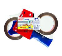 Distributeur de ruban d'emballage tesa 57108-00-01 50 mm 66 m avec protection de la lame