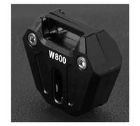 TESAY Coque de clé de Moto pour Kawasaki W800 W 800 2012-2023 2022 2021 2020 2019 2018 2017 2016 2015 Moto CNC Couvercle De Clé Capuchon Clés Étui Coque Protecteur (Couleur : Logo W800-C)