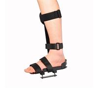 TESAY Mini pédalier électrique de rééducation Pas à Pas, attelle de Soutien des Jambes pour pédalier motorisé, Pieds Fixes