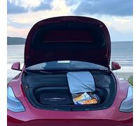 TESBEAUTY Sacs isothermes de camping étanches à usage polyvalent pour Tesla Model Y Model X, organiseur de coffre avec deux sacs et bretelles fournies