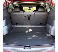 TESBEAUTY Tapis de Coffre pour Tesla Model Y 5 Places - Ensemble de 7 Pièces en Cuir Anti-Rayures pour Sièges et Sol - Noir